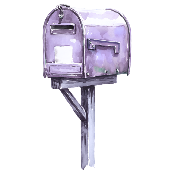 letters with Rita mailbox